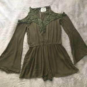 Womans Romper. Size- Large